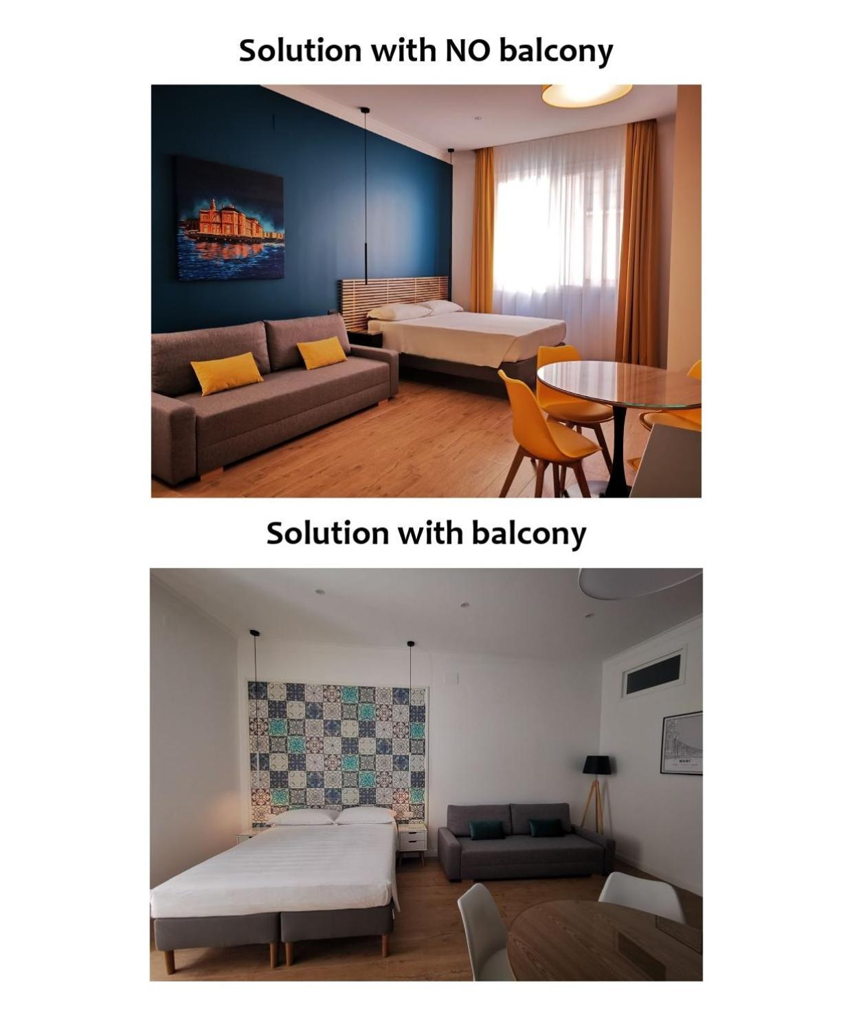Cattaro 65 - Flexible Check-In Apartments Bari Eksteriør bilde